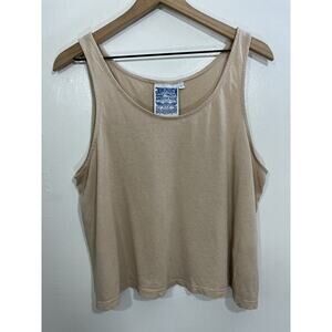 Jungmaven Tan Tank Top